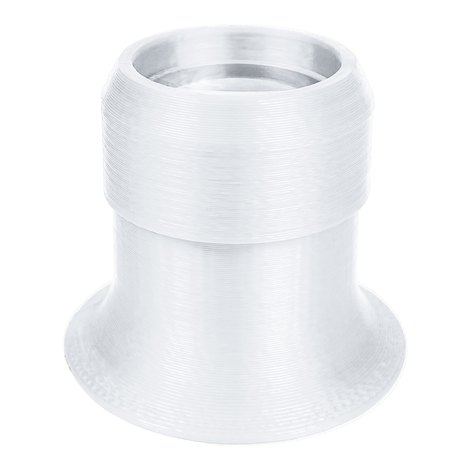 10X Jewelers Loupe Magnifying Jewelry Loop Magnifier Pocket Eye Glass Coins Gems