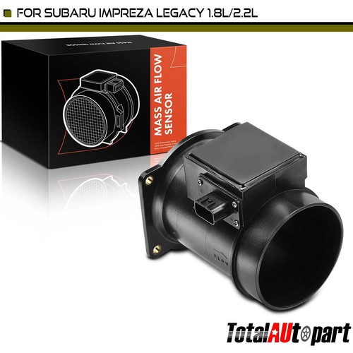 Mass Air Flow Sensor w/ Housing for Subaru Impreza Legacy 22680