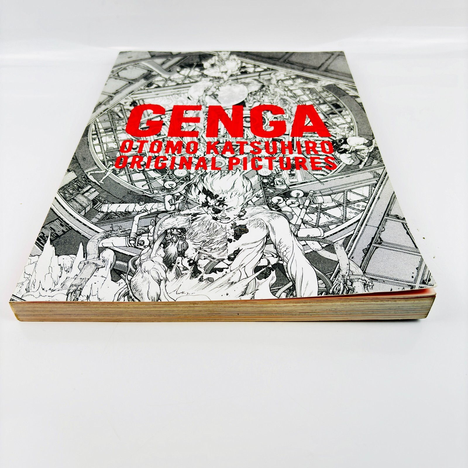 ＧＥＮＧＡ ＯＴＯＭＯ　ＫＡＴＳＵＨＩＲＯ　ＯＲＩＧＩＮＡＬ Genga: Otomo Katsuhiro Original Pictures (Japanese Edition