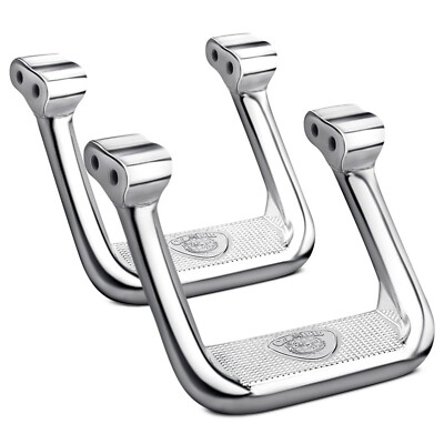 Carr HOOP XM3 Multi-Mount Side Steps for F-150 F-250 Bronco Wrangler TJ Set of 2