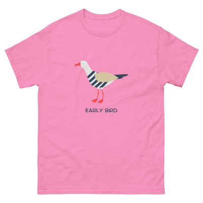   Introducing the Early Bird T-Shirt!  