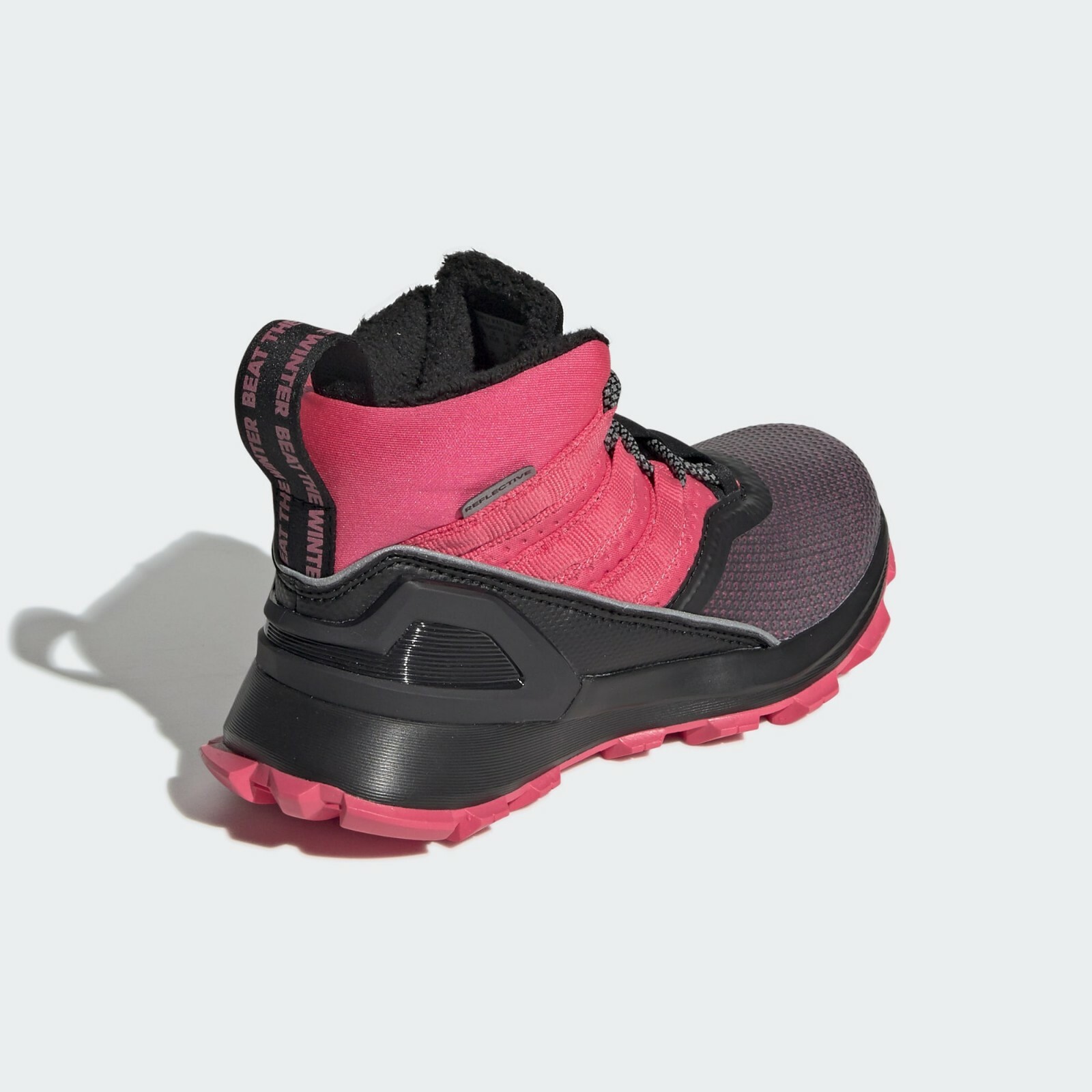 Youth Adidas RapidaRun ATR BTW K Running Hiking Shoes Pink Black Size 3.5:  купить с доставкой из США, цена 6 744 руб - (114517771689)