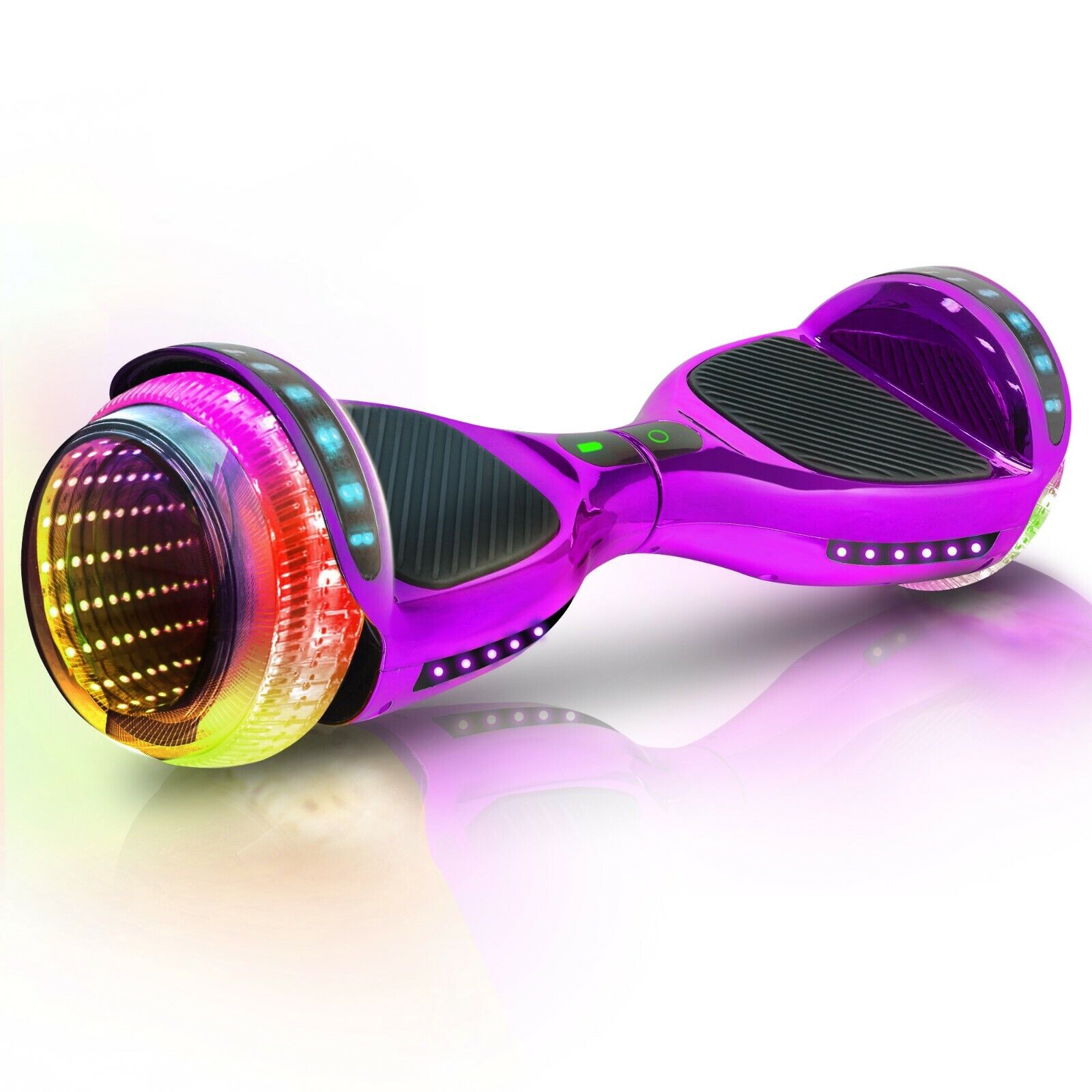 Self Balancing Scooter With Led Lights - Ul2272 Certified