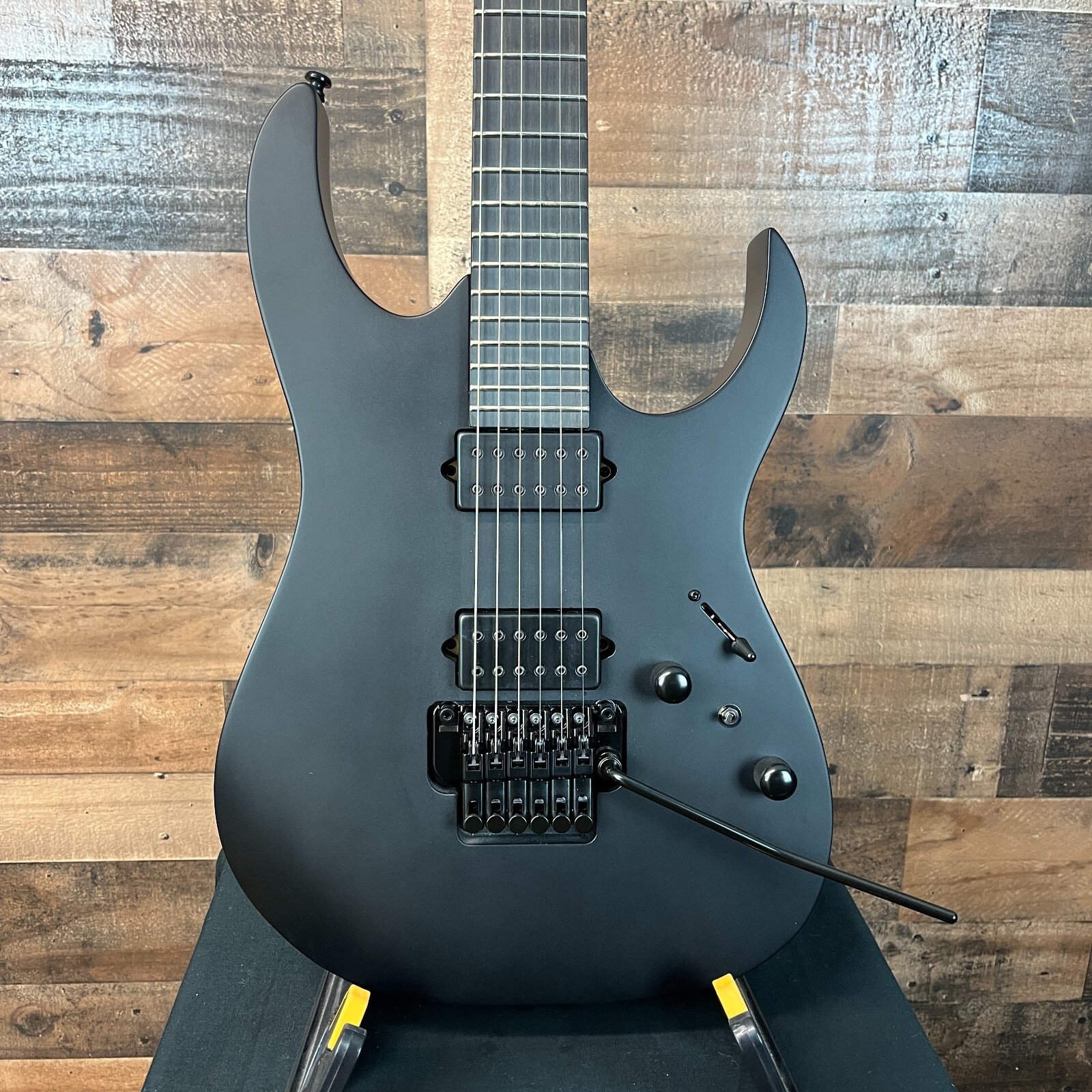 Ibanez Iron Label RGRB620 Electric Guitar - Black, Free Ship