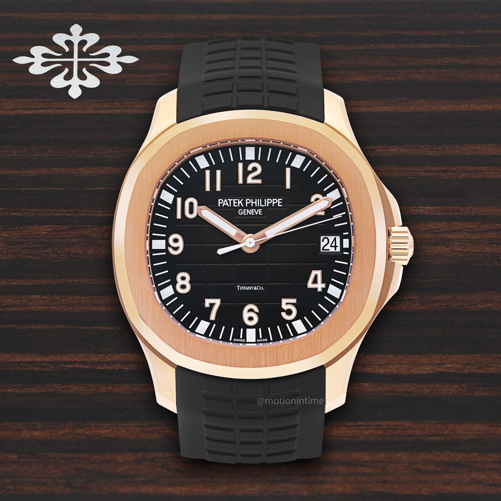 Patek Philippe 5167R-001 Tiffany & Co. Double Signed Patek Philippe 5167R-001 Tiffany & Co. Double Signed