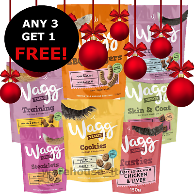 Wagg puppy clearance treats