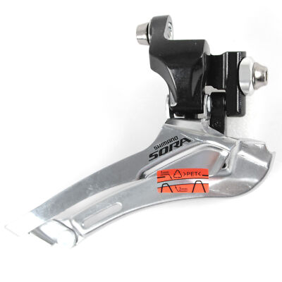 shimano tiagra 3x9 front derailleur