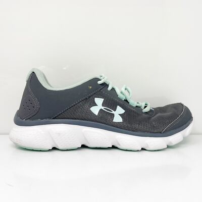 

Кроссовки для бега Under Armour Womens Micro G Assert 7 3020674-102 Серые 7.5, Серый, Micro G Assert 7