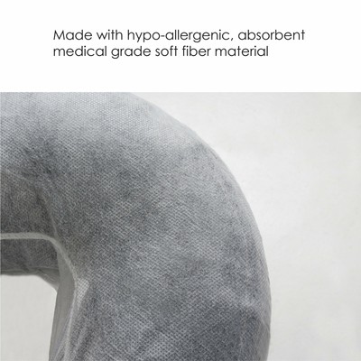 EARTHLITE Fitted Disposable Face Cradle Covers – Medical-Grade Soft Non-Stick...