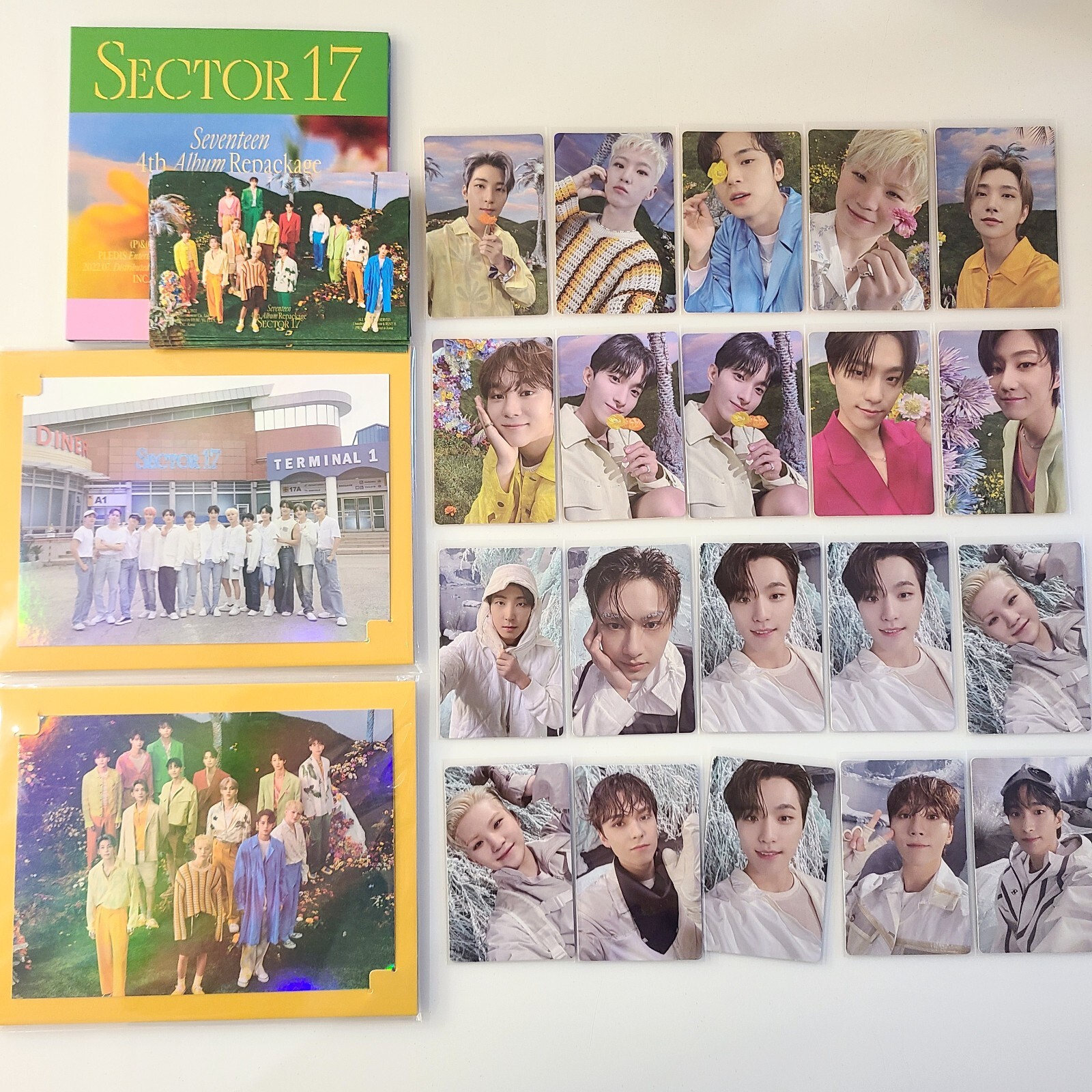 SEVENTEEN 4th Album Repackage ドギョム SEVENTEEN SEVENTEEN 4th Album Repackage SECTOR 17 (韓国盤) トレカ