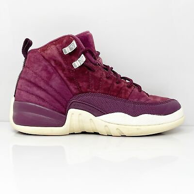 

Nike Boys Air Jordan 12 153265-610 Красные баскетбольные кроссовки Кроссовки Размер 6,5 лет, Красный, Air Jordan 12