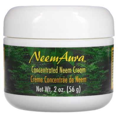 Neemaura Naturals Inc Концентрированный крем с нимом 2 унции 56 г Leaping Bunny, Not