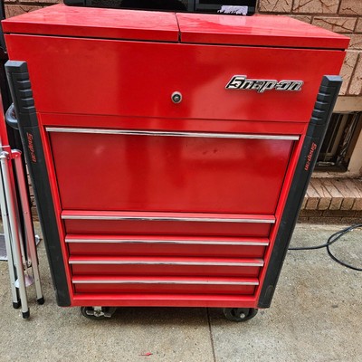 SNAP On PRO-LINK Edge Master Five-Drawer Cart W/ screen