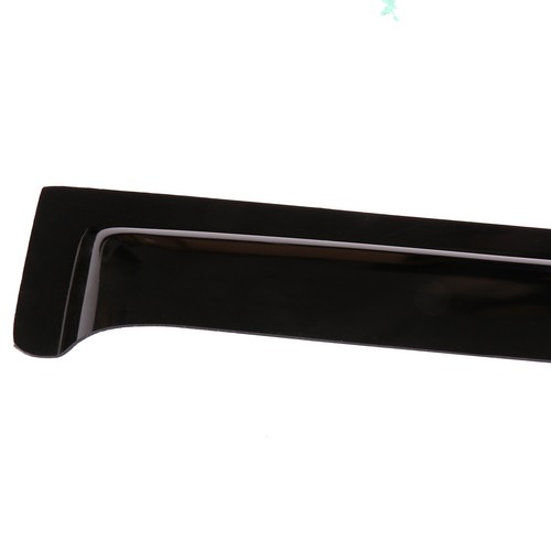 Dark Black Side Wind Deflectors Window Visors 4p For 04-08 Ford F150 Crew Cab