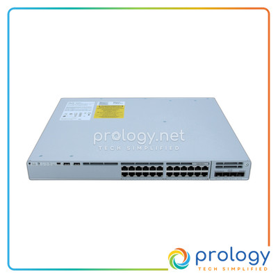 *Brand New* Cisco C9200-24T-E 24 Port Data Essentials Switch