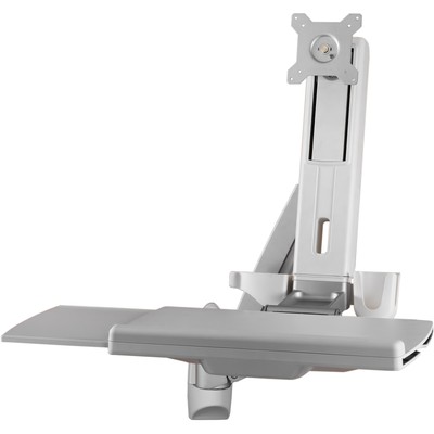 Amer Wall Mount for Flat Panel Display, Keyboard, CPU (amr1aws)