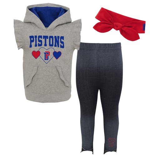 Джегинговая форма Outerstuff NBA Infants Detroit Pistons Making Strides