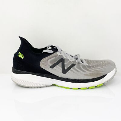 

New Balance Mens Fresh Foam 860 V11 M860A11 Серая повседневная обувь Кроссовки 10 D, Серый, Fresh Foam 860 V11