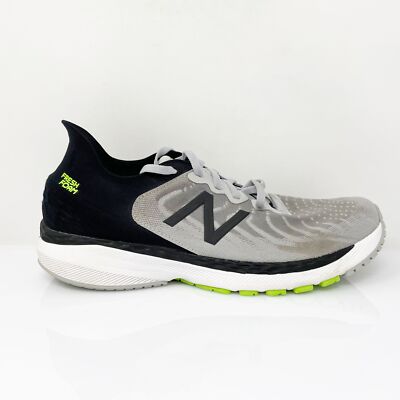 New Balance Mens Fresh Foam 860 V11 M860A11 Серая повседневная обувь Кроссовки 10 D