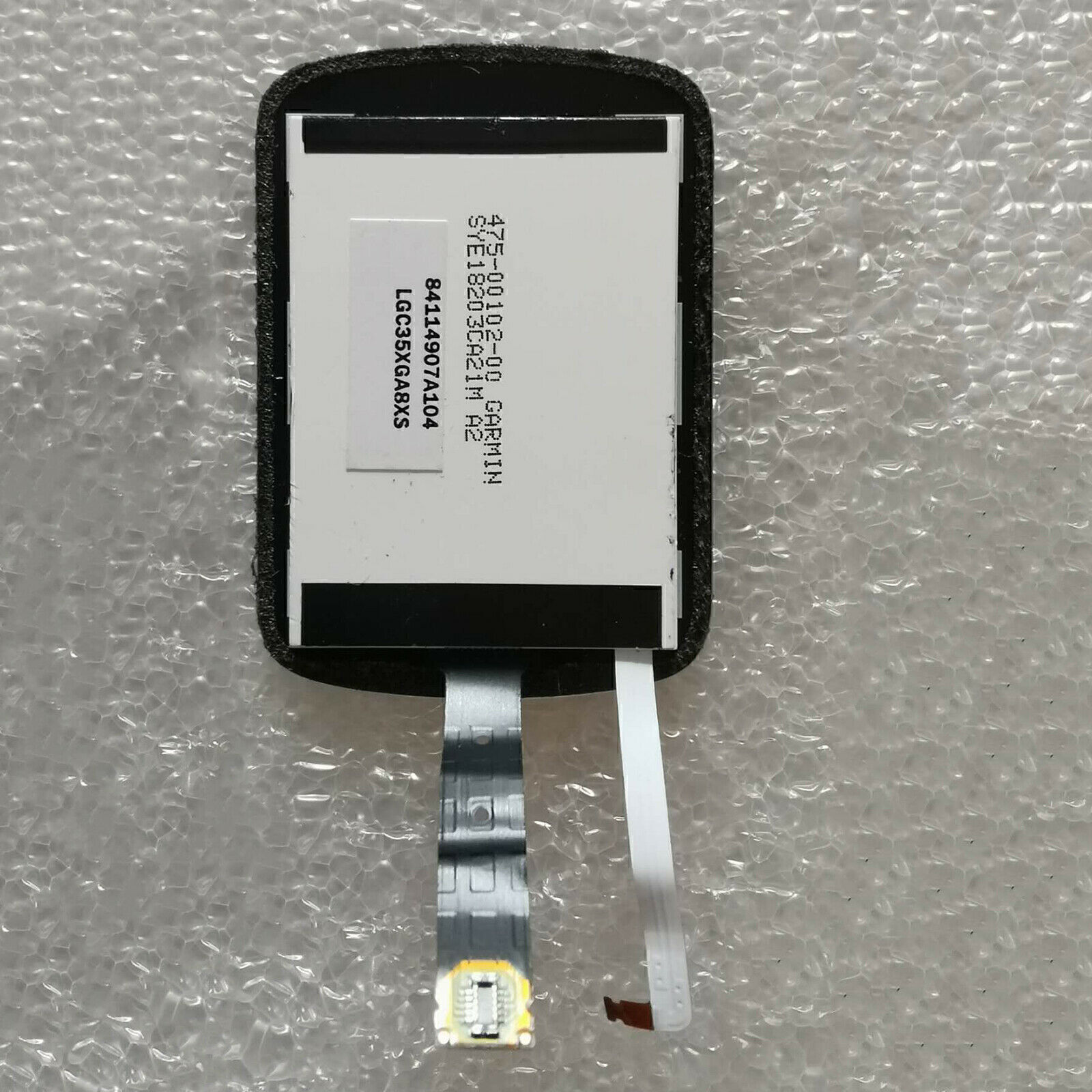 LCD Touch Screen Display Digitizer Repair Part For Garmin Edge 130 GPS Bike Set