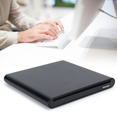 Externes optisches USB 3.0-Laufwerk von Bluray -RW 16x DVD- + R 8x BD-RW 8x