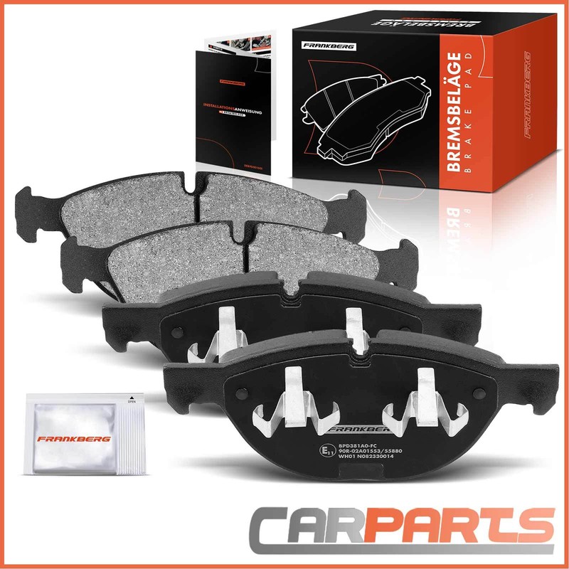 Plaquette De Freins Avant Pour Bmw X5 E70 X6 E71 E72 Xdrive 3.0 2006-2019