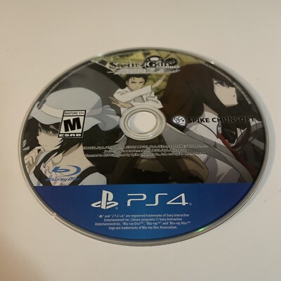 Steins: Gate Elite (PlayStation 4, 2019) PS4 - Disc Only