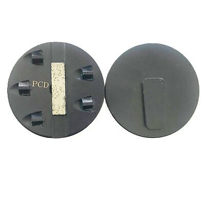 Diamond Compatible PCD Scraper Pcuk Tool Coating Removal For Terrco Grinder