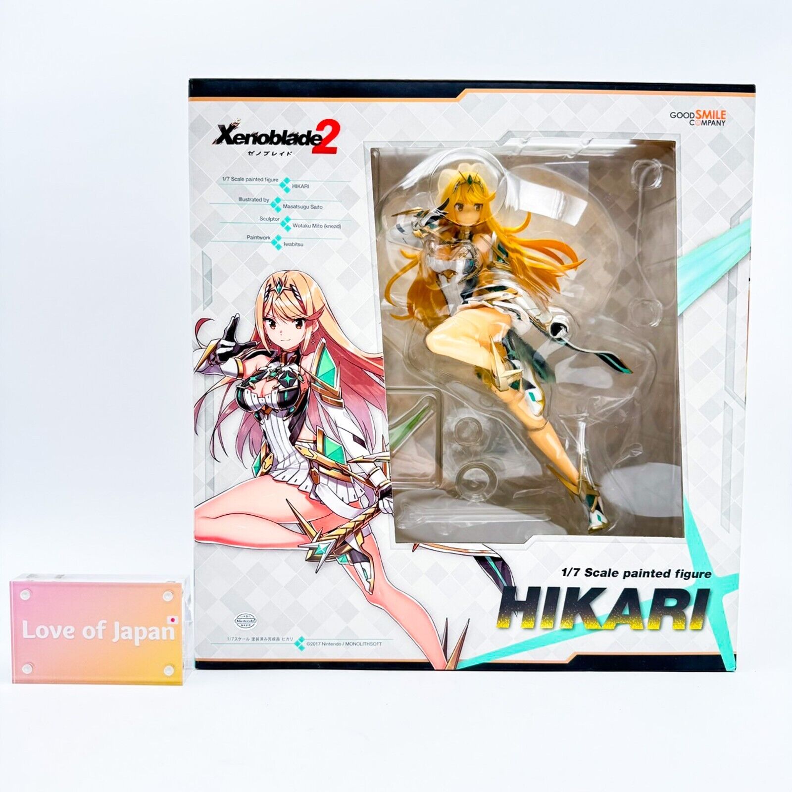 Good Smile Company Xenoblade 2 Hikari 1/7 Scale Figure Game Good Smile Company Xenoblade 2 Hikari 1/7 Scale Figure Game