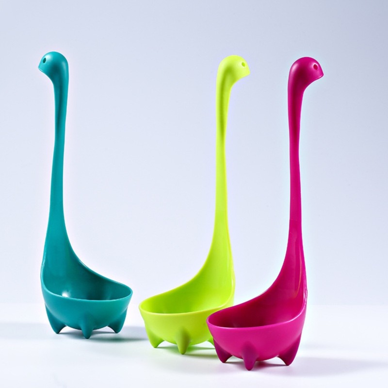 Nessie Spoons by Ototo Soup Ladle Cute Gifts Funny Kitchen