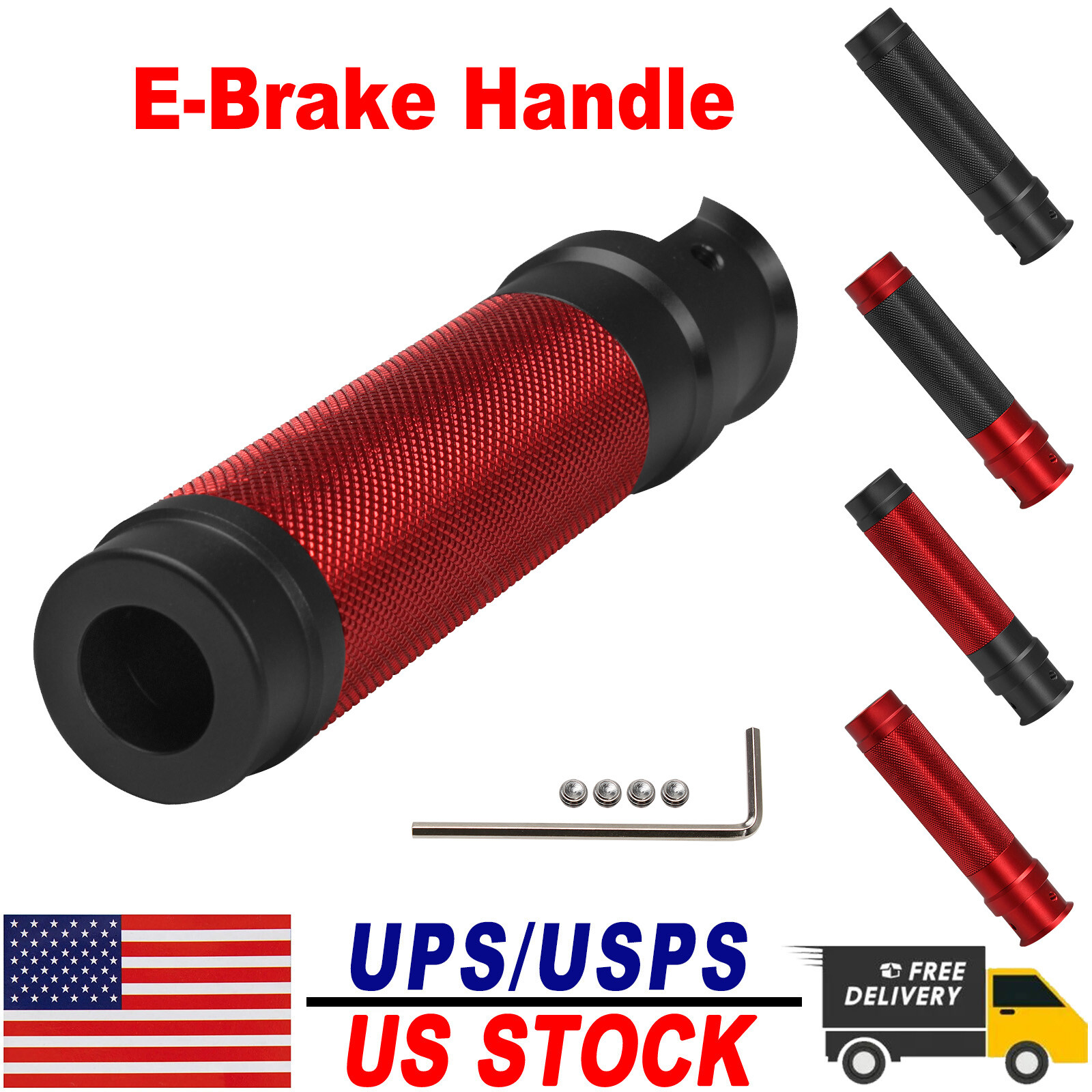 Handbrake E-Brake Handle For Subaru WRX/STi/Impreza/Forester/BRZ FR-S/86 2002+