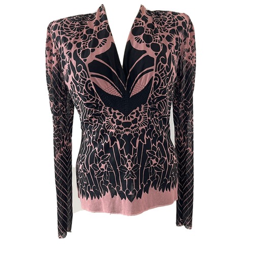 VIVIENNE TAM フリルレースカットソー VIVIENNE TAM フリルレースカットソー VIVIENNE TAM 花柄フリル