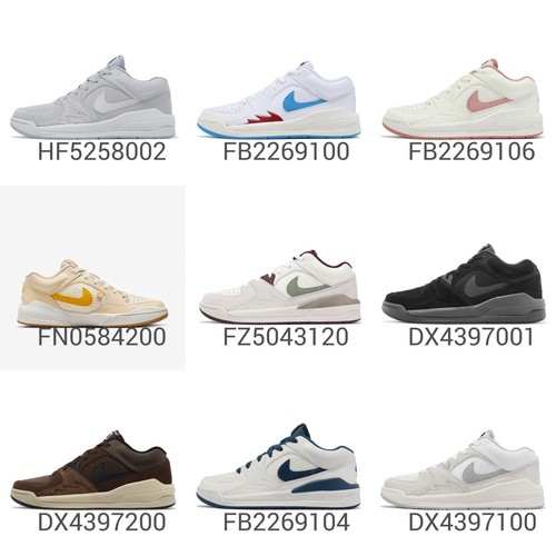 Кроссовки Nike Jordan Stadium 90 Для мужчин / Wmns для женщин, повседневная обувь для образа жизни, Выбор 1 
