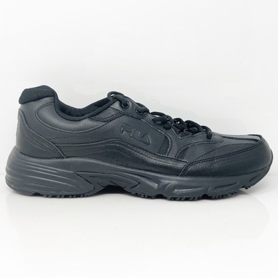 

Черные повседневные кроссовки Fila Mens Memory Workshift 1SG30002-001, размер 12, Черный, Memory Workshift