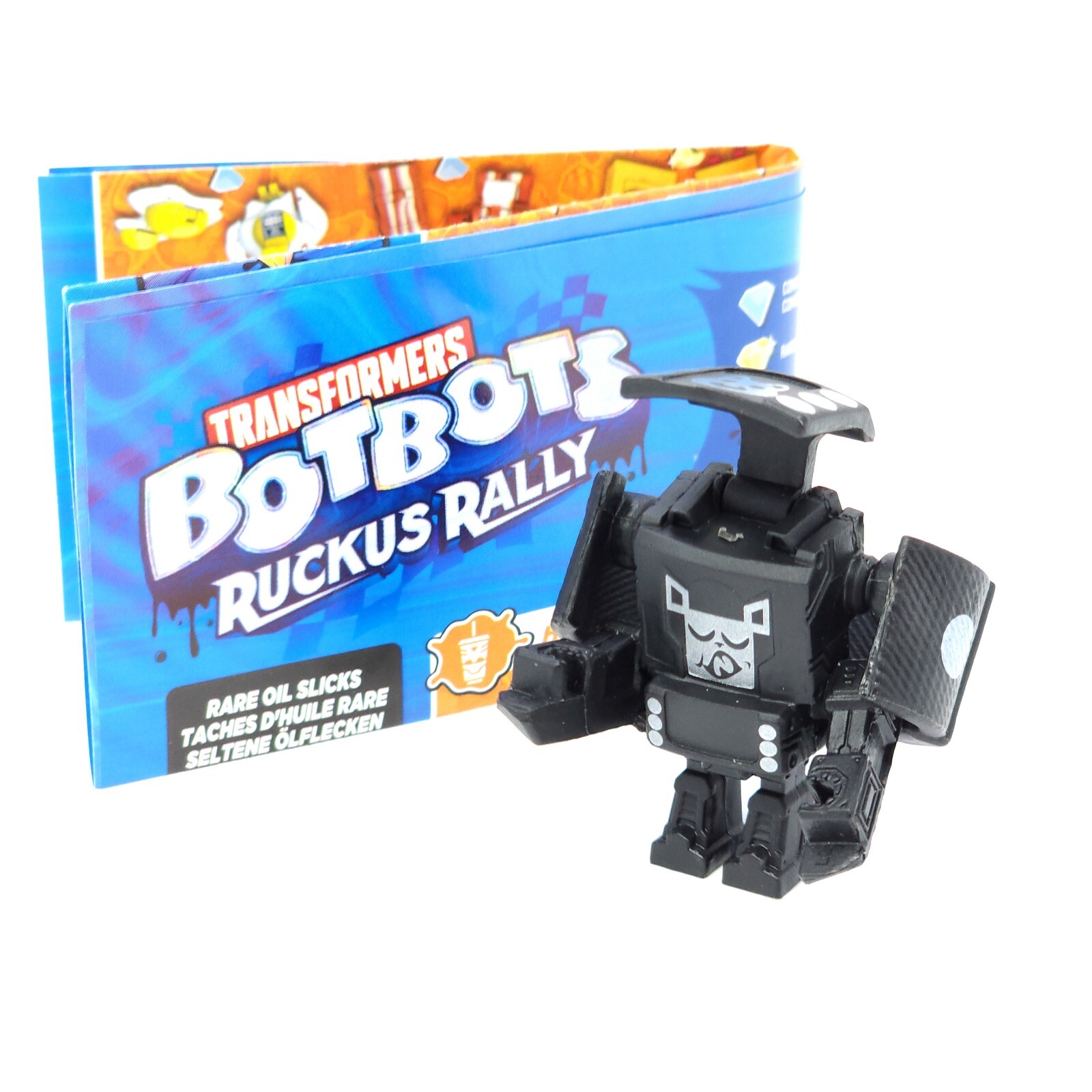 Transformers Botbots Pet Mob Bully Bulldog Transformers Botbots Pet Mob Bully Bulldog
