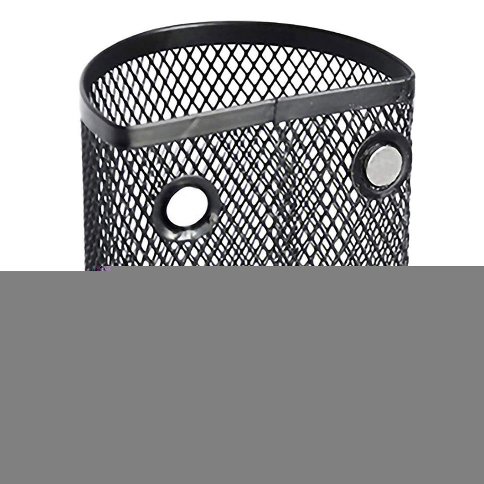 Holder Metal Mesh Basket Strong Storage Locker Organizer