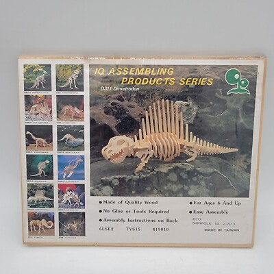 IQ Assembling Products Series Dimetrodon Model