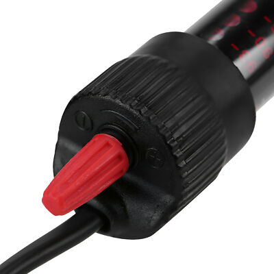 Submersible Aquarium Heater 50W/100W/200W/300W, Adjustable Temp for Fish Tank