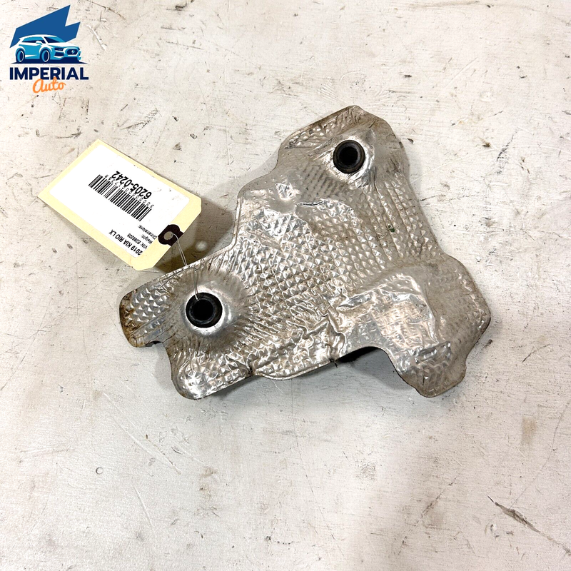 Used 2020 KIA Rio Automatic Transmission Upper Heat Shield Guard Cover Protector OEM
