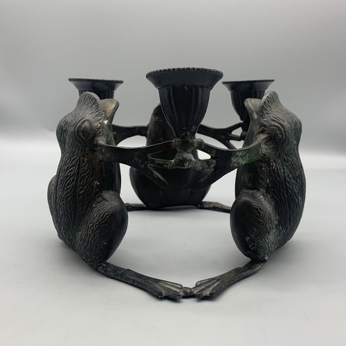 Metal Black Round Boho 7