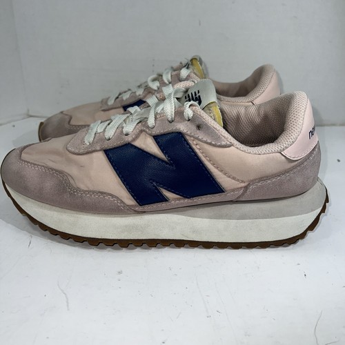 New Balance 237 Womens Pink Blue Sneaker Sz 6 Walking