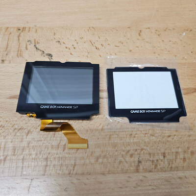 Nintendo OEM Gameboy Advance SP AGS-001 Replacement Screen Tested w/Glass Lens
