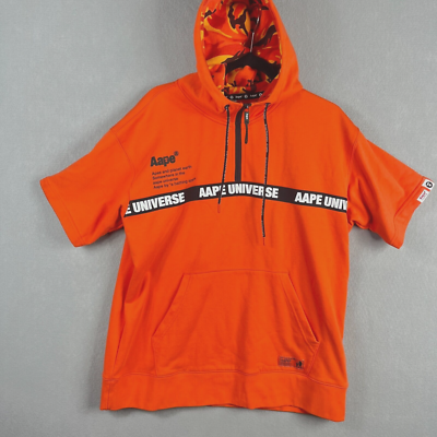 Aape universe hoodie sale