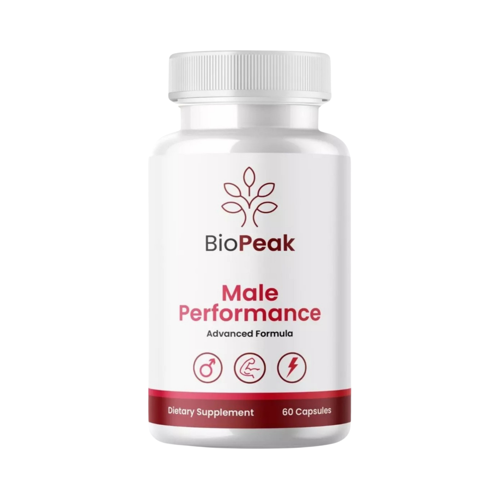 BioPeak Male Performance, Bio Peak Male Supplement - 60 Capsules ...