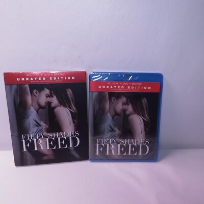 Fifty Shades Freed (Blu-ray, 2018) - New Sealed With Slipcover