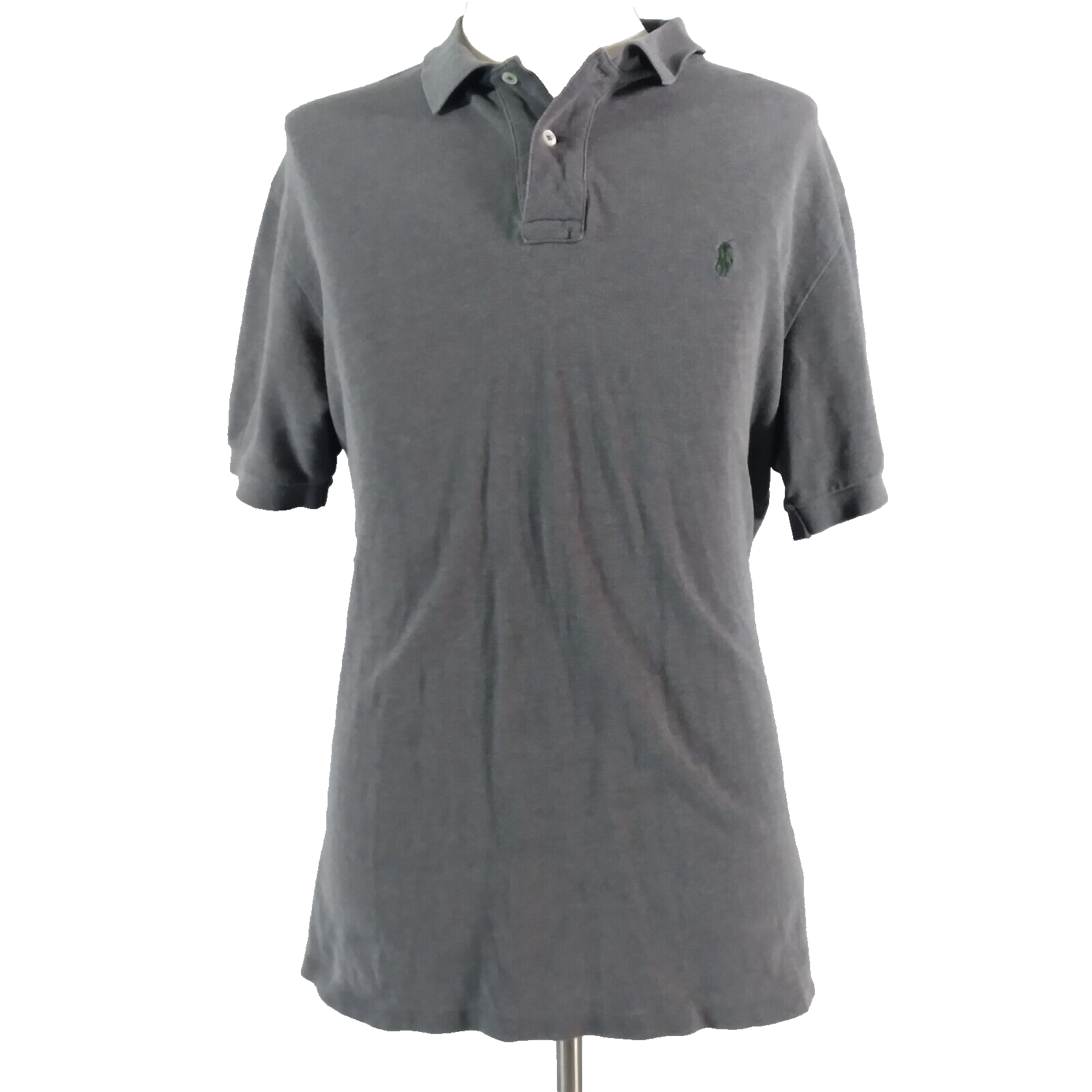 Polo by Ralph Lauren ウエスタンシャツ XL ダークグレー Polo Ralph Lauren shirt men's XL extra large dark gray cotton