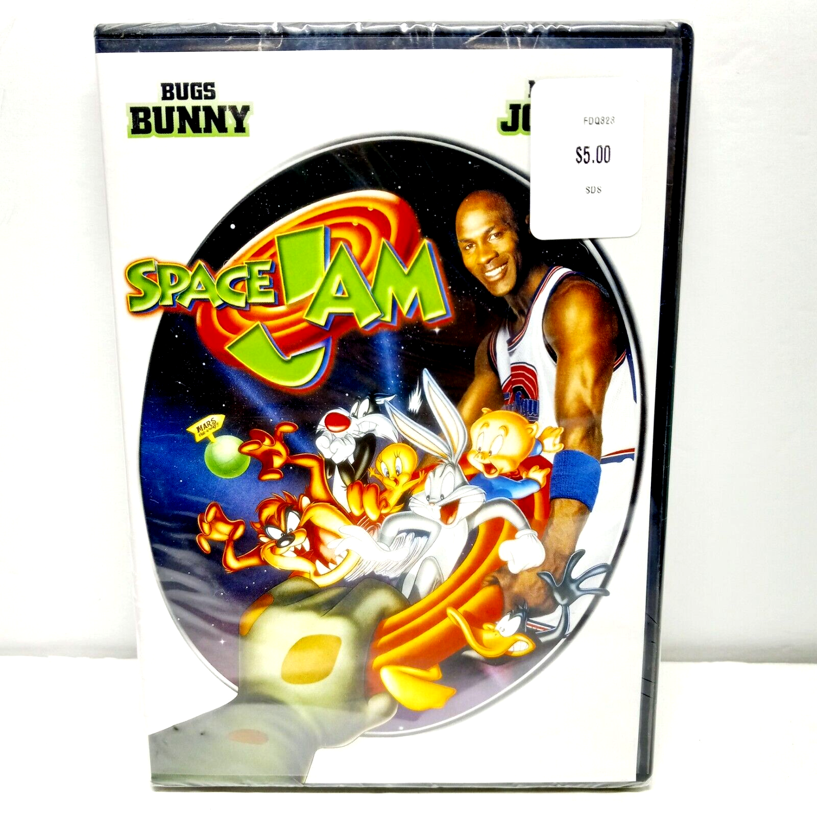 Space Jam (DVD) Warner Bros. 2010 Michael Jordan Looney