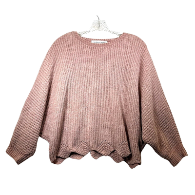 Dolman top cashmere sweater