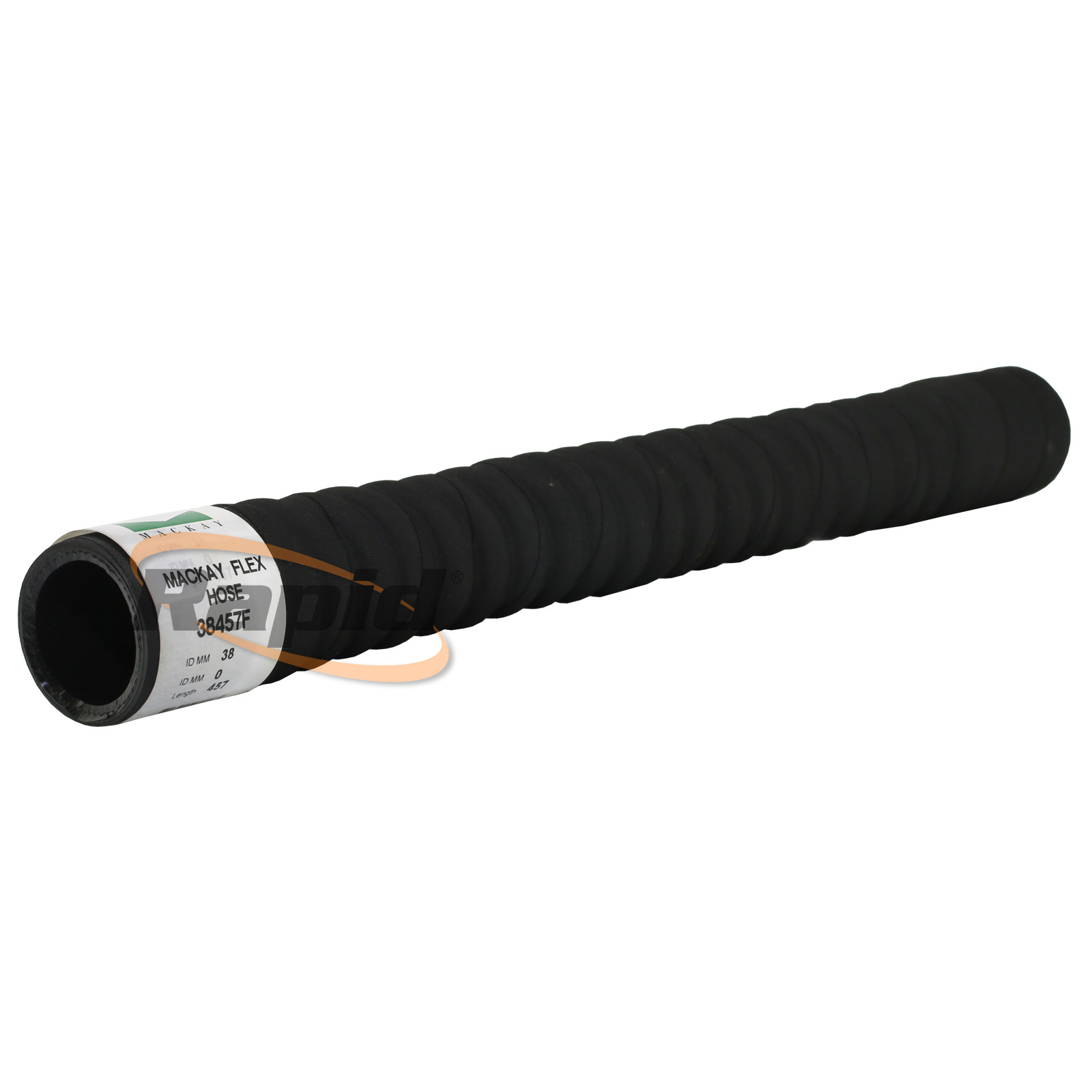 Multi Fit Universal Rubber Radiator / Water Hose Mackay Flex 38457F