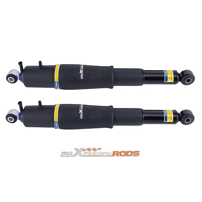 2X Air Suspension Strut Shocks Rear Left & Right For Cadillac Escalade 15869656